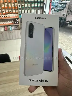 Samsung Galaxy A36 5G 8GB/256GB (Brand New)