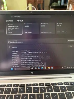 HP Elitebook 845 G8 16GB