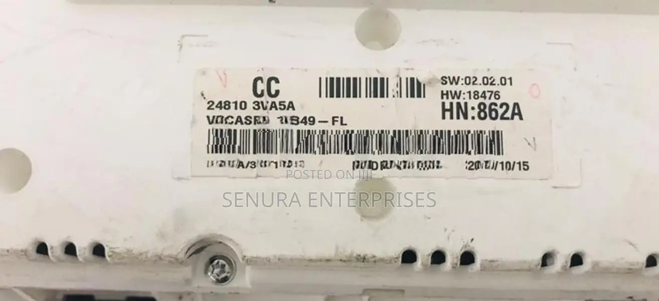 Nissan Note He12 Meter Board