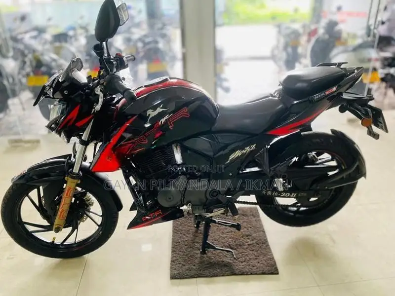 TVS Apache RTR 200 2019