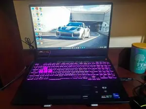 Asus TUF F15 Gaming laptop