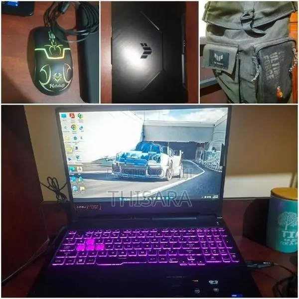 Asus TUF F15 Gaming laptop