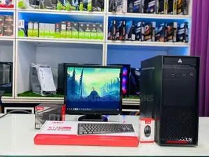 Intel Core I3 4Th GEN With 120GB SSD Desktop Full Set Computers