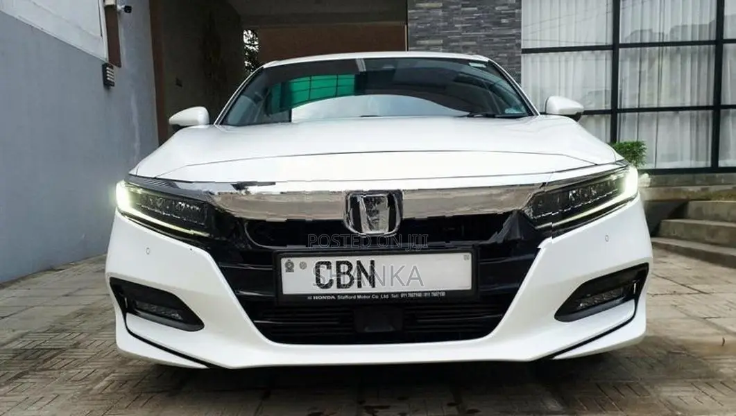 Honda Accord 2019