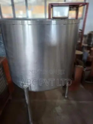 Stainless Steel Storage Tanks