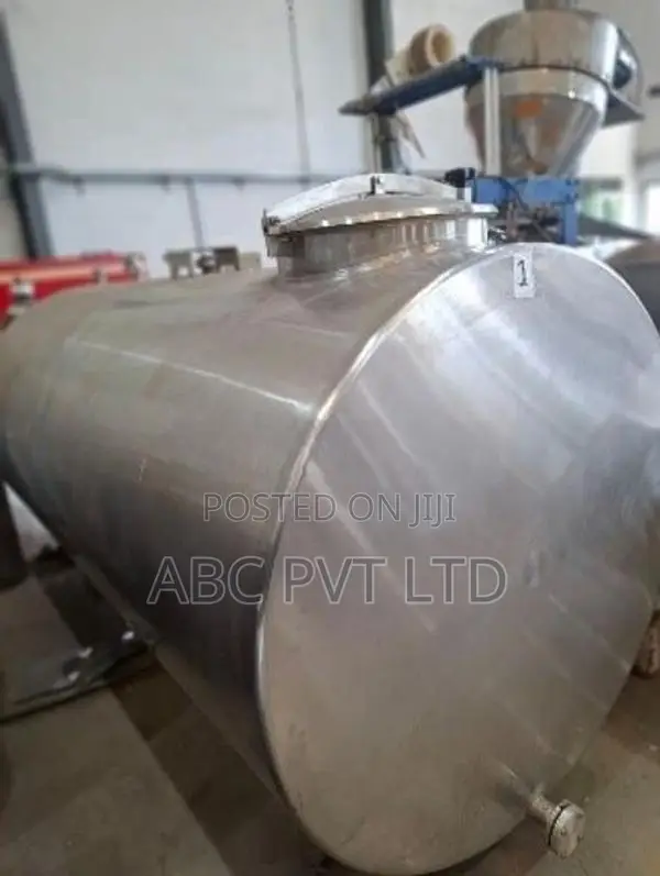 Stainless Steel Storage Tanks