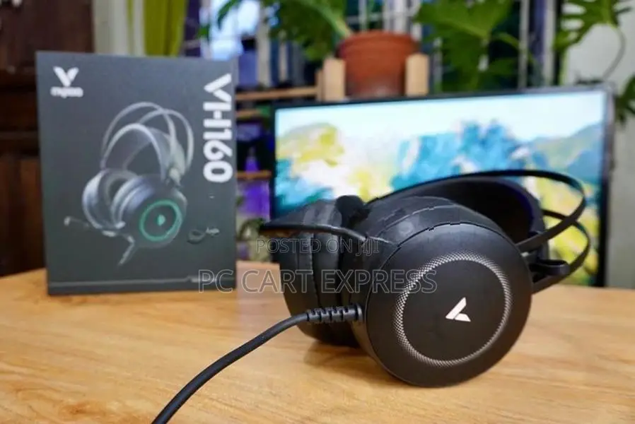 Rapoo Vh160 Virtual 7.1 RGB Gaming Headset