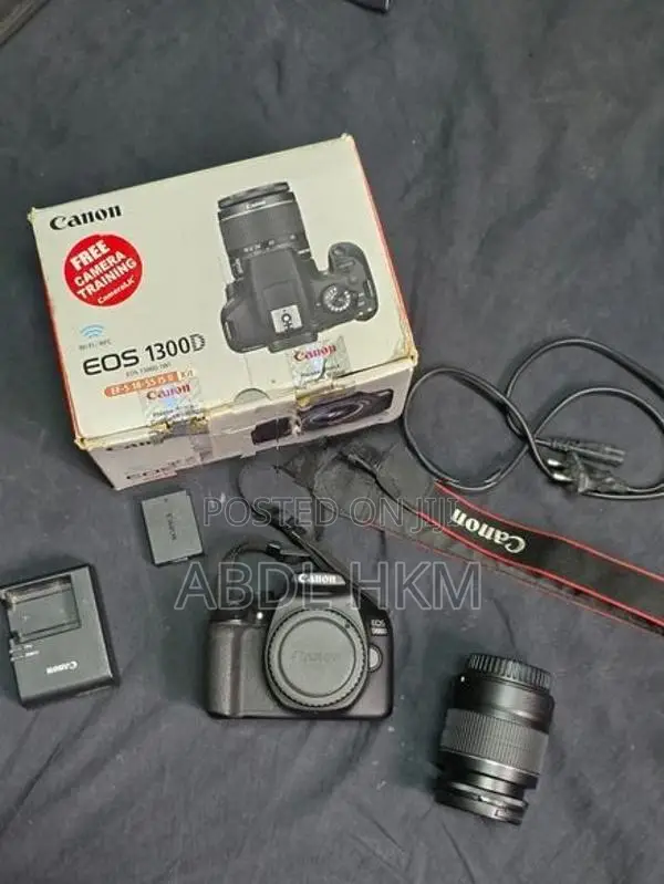 Canon 1300D Camera
