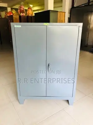 New 4*3 Ft Half Steel Office Cupboard