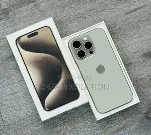 Apple iPhone 15 Pro 128GB (Used)