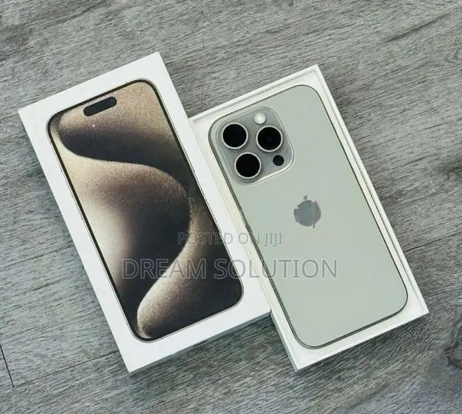 Apple iPhone 15 Pro 128GB (Used)