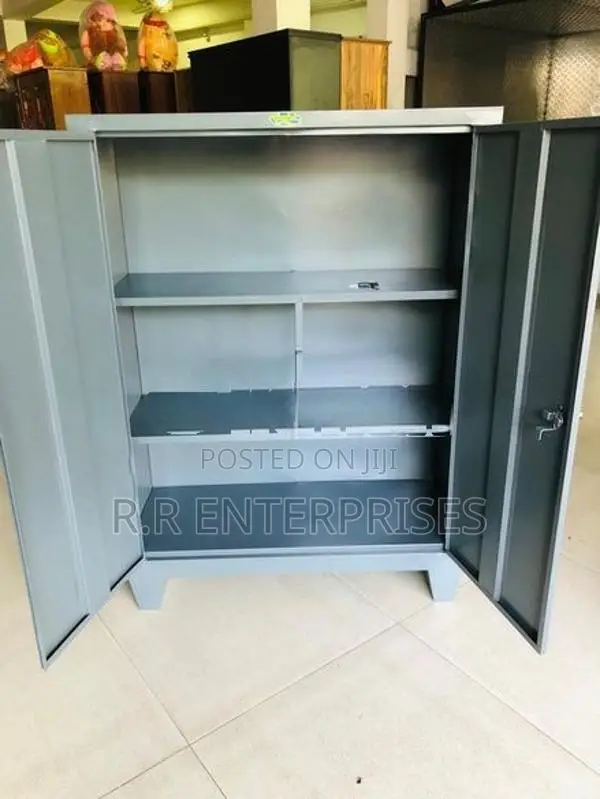 New 4*3 Ft Half Steel Office Cupboard