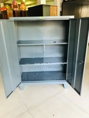 New 4*3 Ft Half Steel Office Cupboard