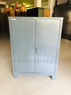 New 4*3 Ft Half Steel Office Cupboard