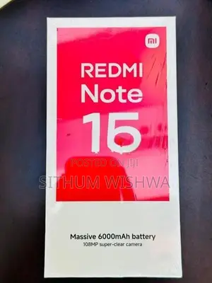 Xiaomi Redmi 15 8/256GB (Brand New)