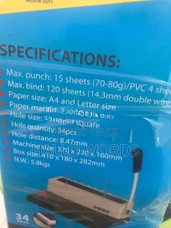 Wire Punch and Bind Machine