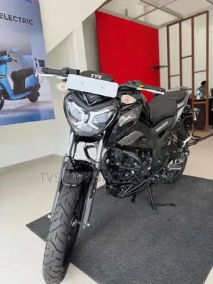 TVS Raider 125 Black 2026