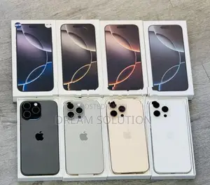 Apple iPhone 16 Pro Max 256GB (Used)