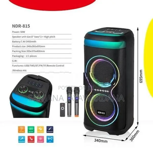 NDR 815 Partybox
