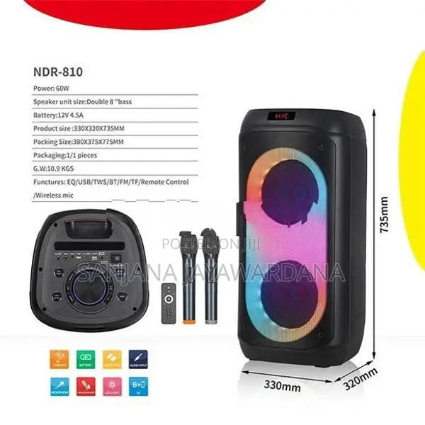 NDR 810 Partybox