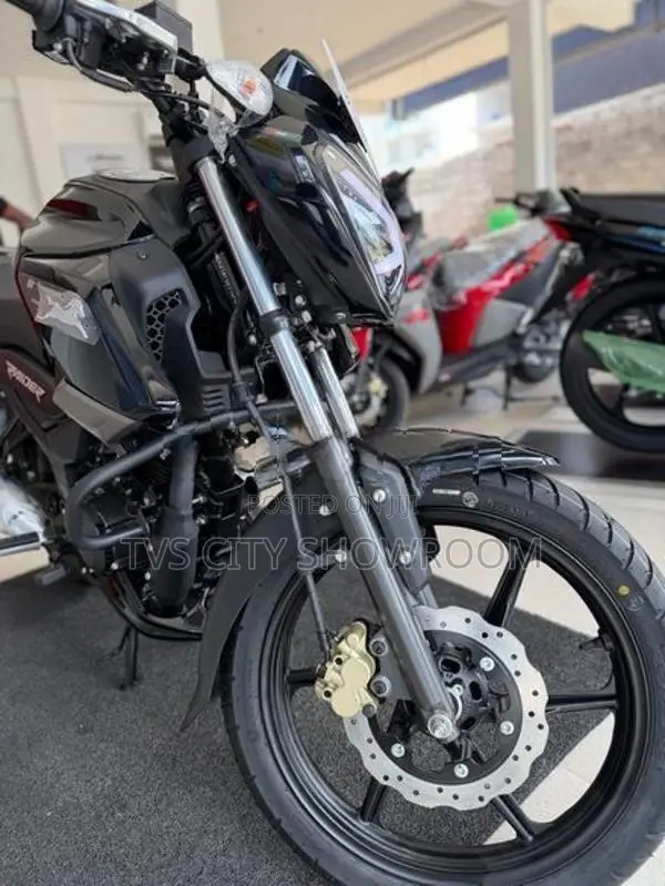 TVS Raider 125 Black 2026