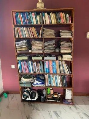 Book Shelf 7ft X 4ft