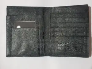 Mont Blanc Bifold Wallet