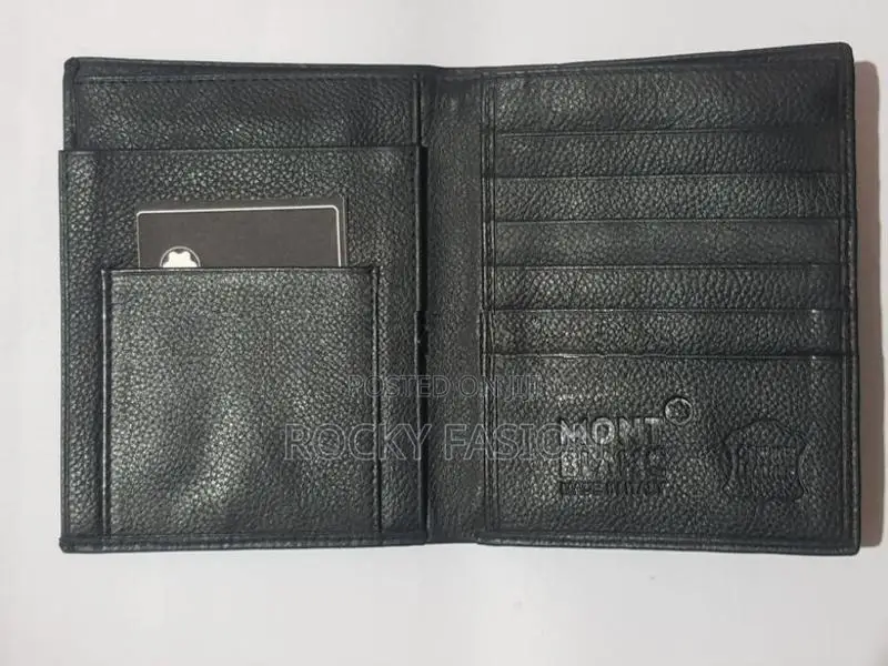 Mont Blanc Bifold Wallet