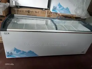 Sisil 615L Display freezer