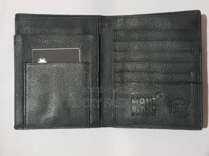 Mont Blanc Bifold Wallet