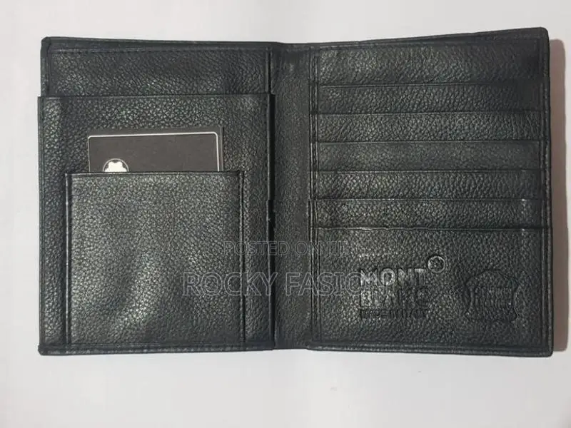 Mont Blanc Bifold Wallet