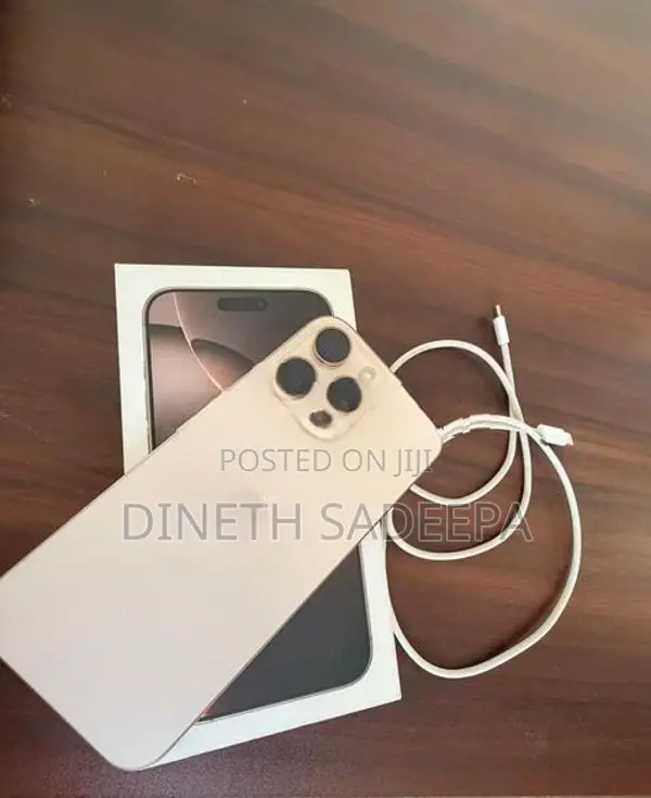 Apple iPhone 16 Pro Max (Used)