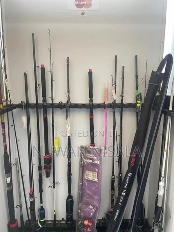 Fishing Rod - Japan Imported Full Set