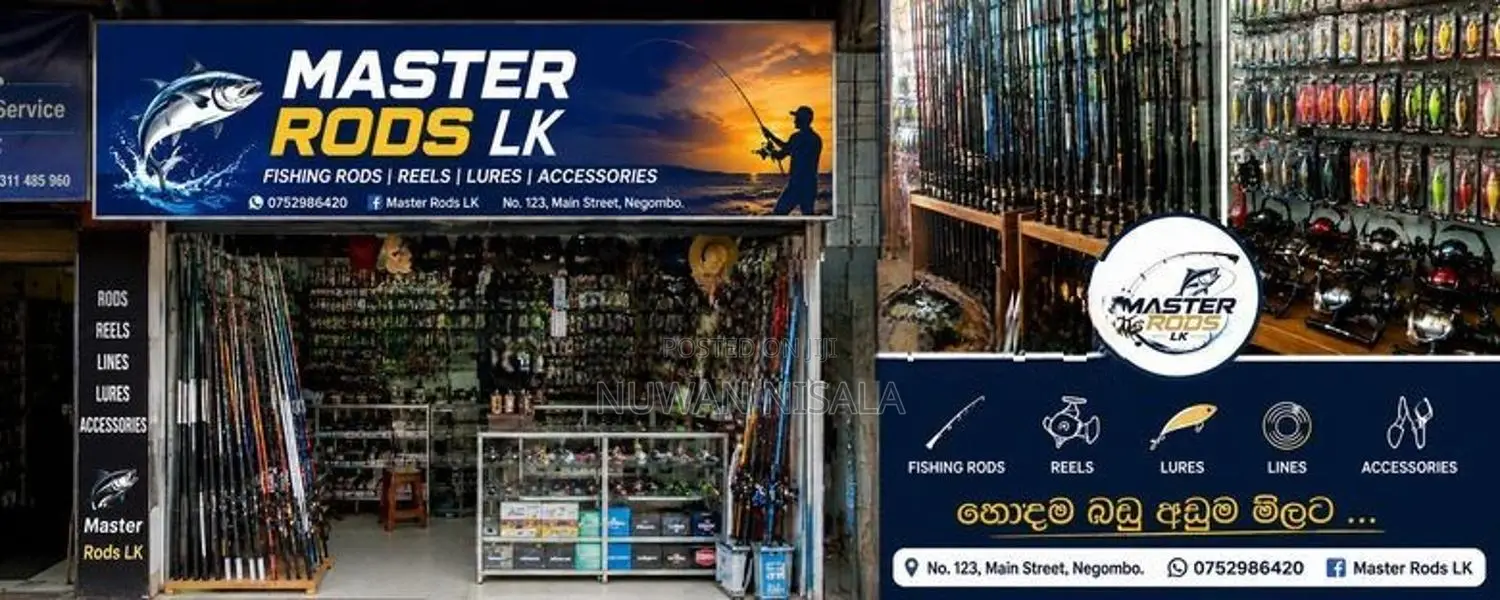 Fishing Rod - Japan Imported Full Set
