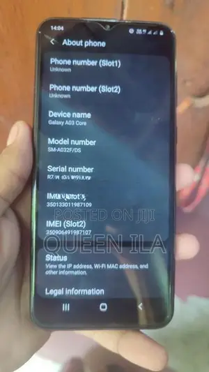 Samsung Galaxy A03 Core (Used)