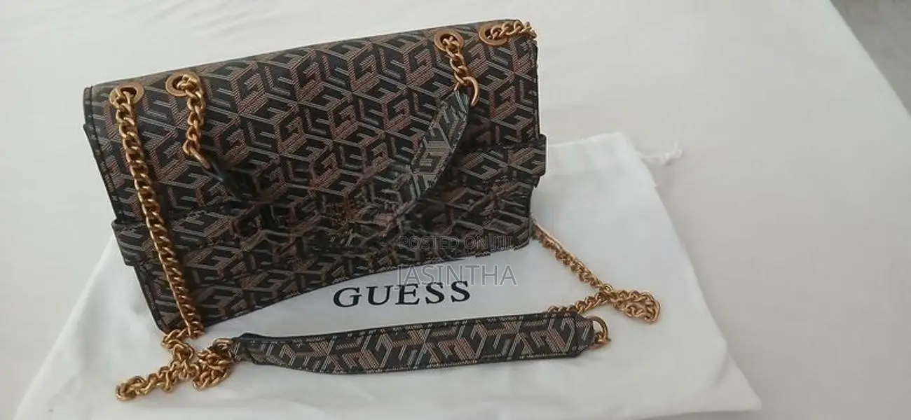 Guess Atene Convertible Crossbody Flap Bag