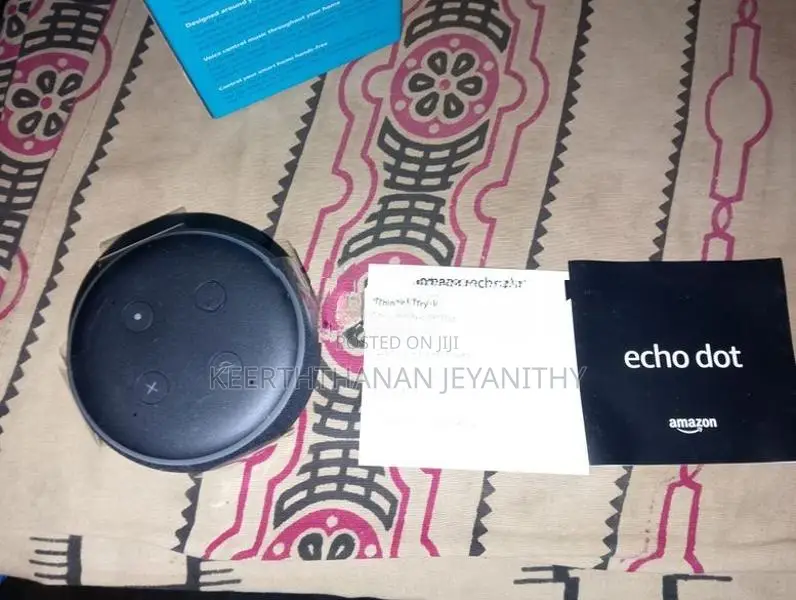 Amazon Alexa Echo Dot 3rd Gen Smart Speaker