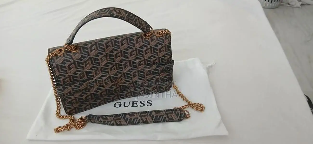 Guess Atene Convertible Crossbody Flap Bag