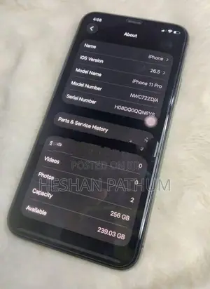 Apple iPhone 11 Pro 256GB (Used)