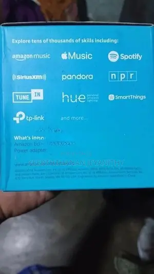 Amazon Alexa Echo Dot 3rd Gen Smart Speaker