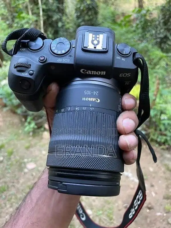 Canon RP Camera with Lens
