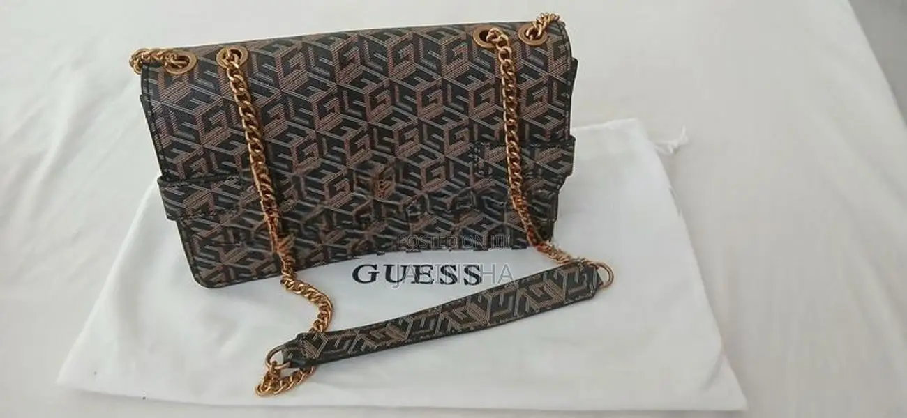Guess Atene Convertible Crossbody Flap Bag