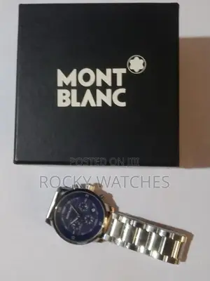 Mont Blanc Watch
