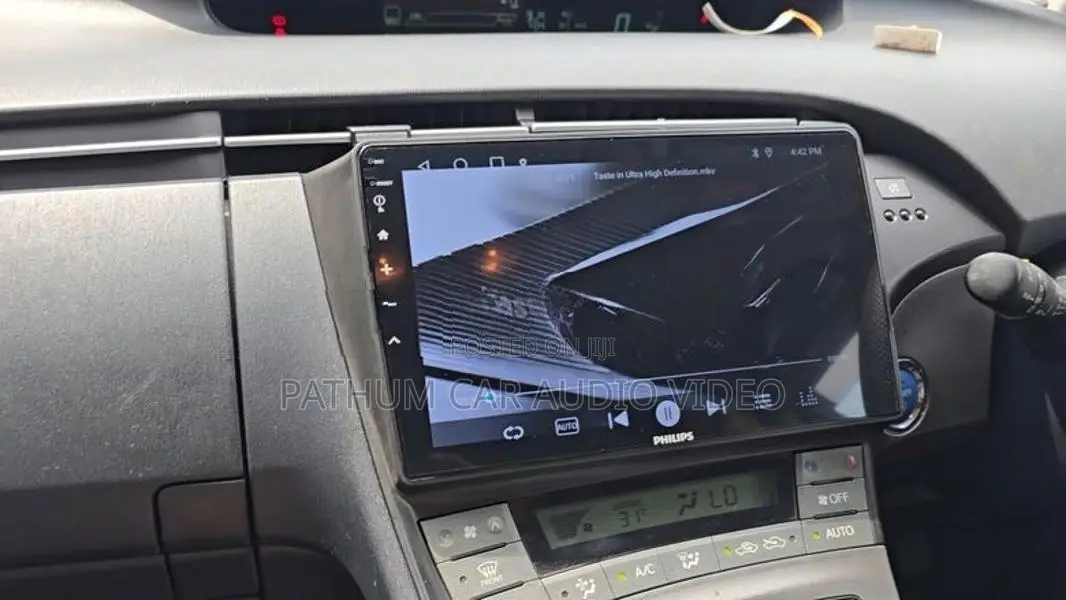 Toyota Prius Android Player With Frame 4GB RAM