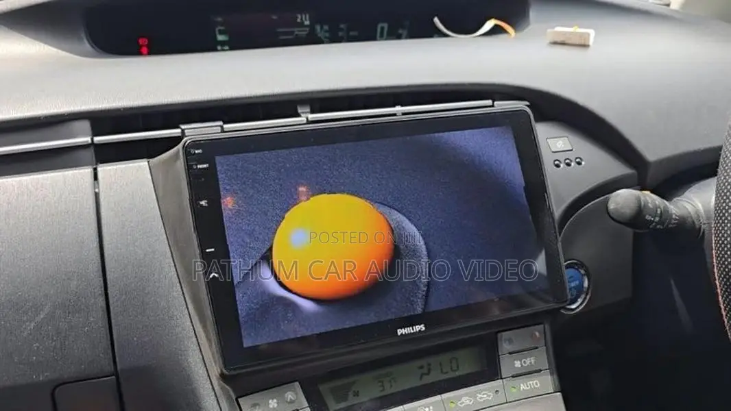 Toyota Prius Android Player With Frame 4GB RAM