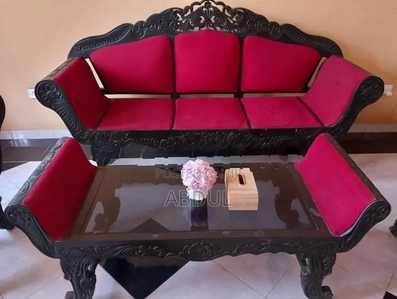 Antique Kawichchi Sofa Set