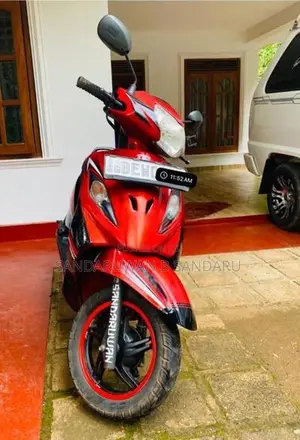 TVS Wego 2017