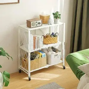 3 Layer Foldable Shelf
