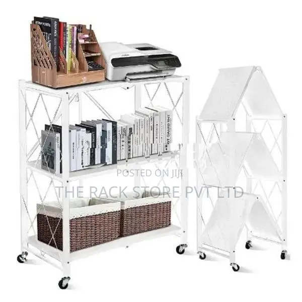 3 Layer Foldable Shelf