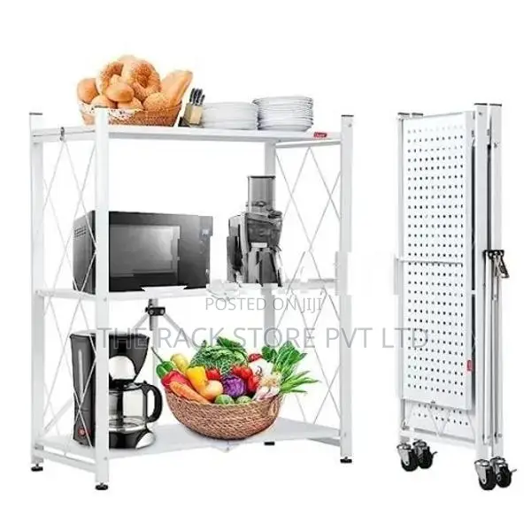 3 Layer Foldable Shelf